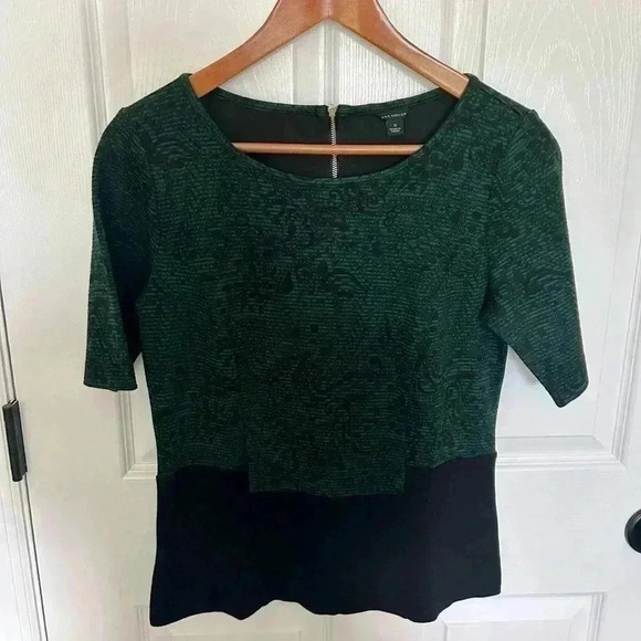 Ann Taylor Tops - Ann Taylor Peplum Top Size Small